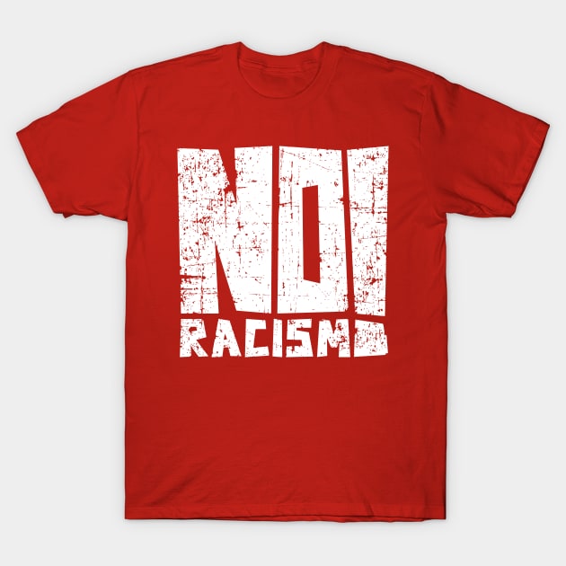 No Racism T-Shirt by crayonKids